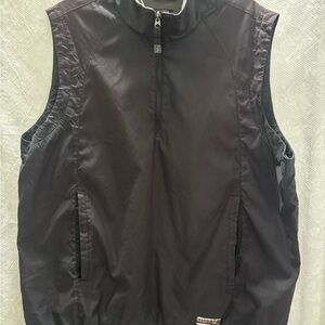 Izod Men's Dark Gray Vest